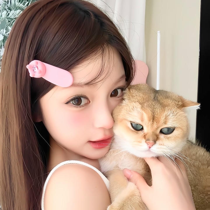 Cute Girl DP Real