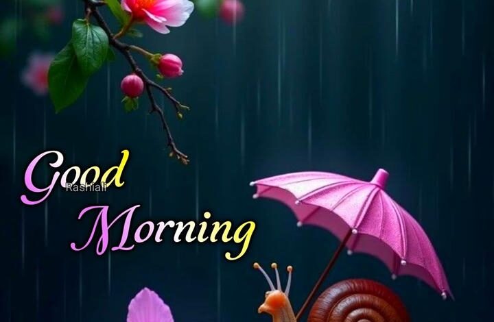 Cute Good Morning Wish Image