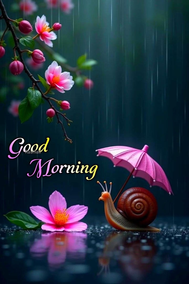Cute Good Morning Wish Image
