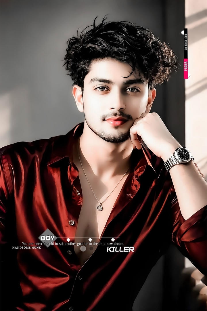 Cute Handsome Boy DP