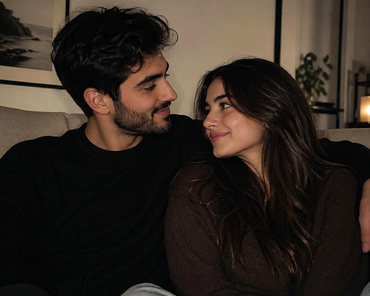 Cute Indian Couple Dp