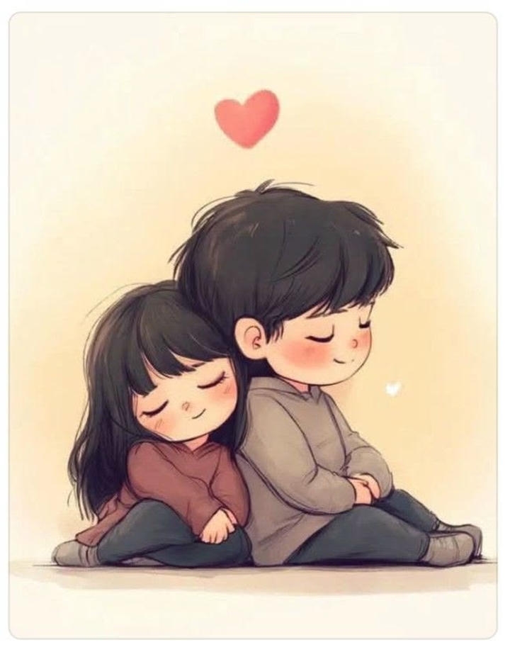 Cute Love DP pic