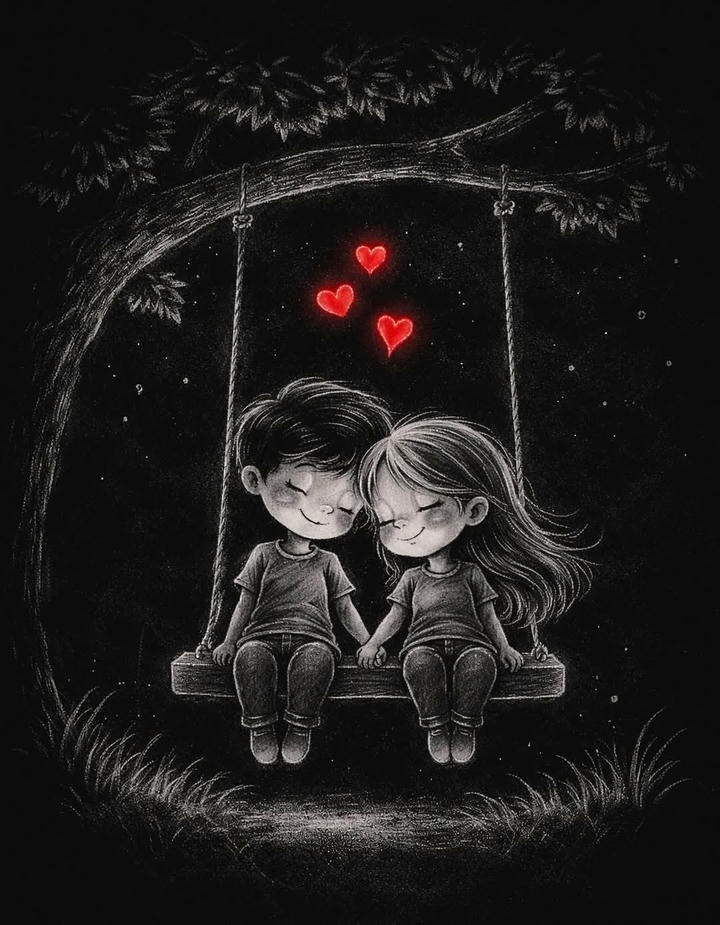Cute Love DPs For Girls