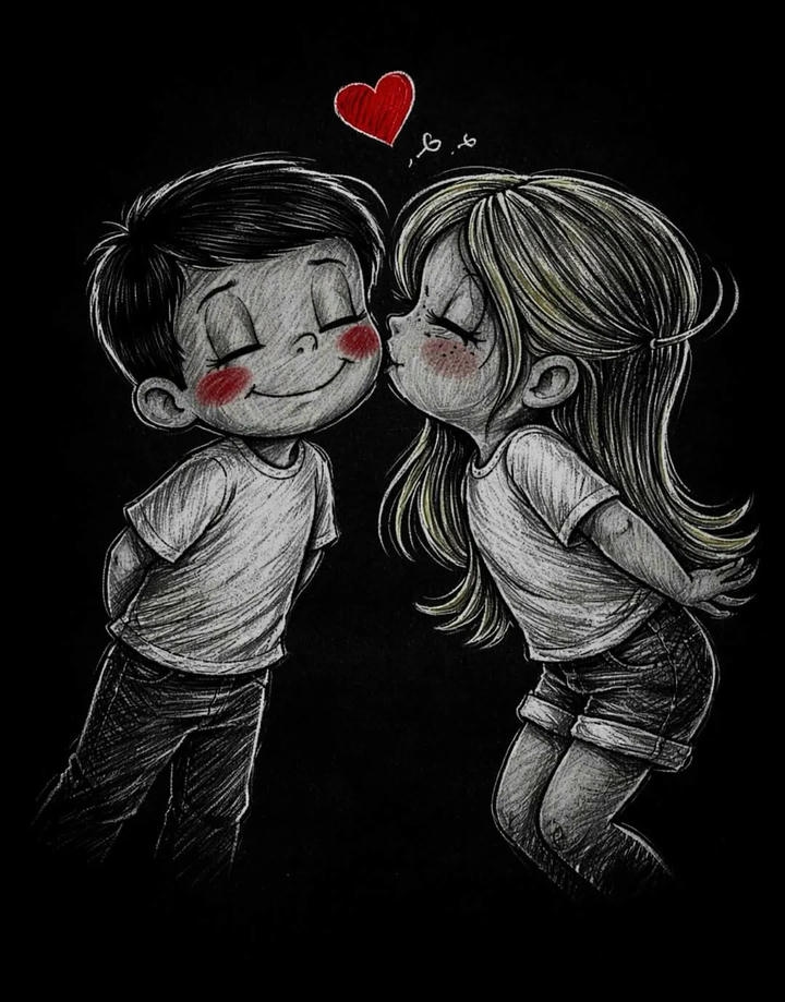 Cute Love Dp Pic For WhatsApp