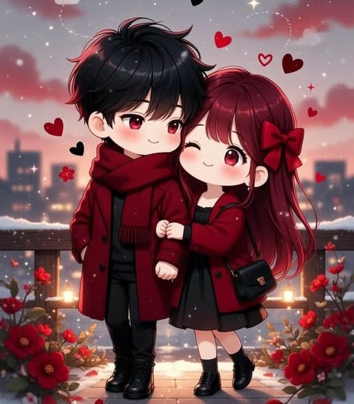 Cute Love Dp Pic HD