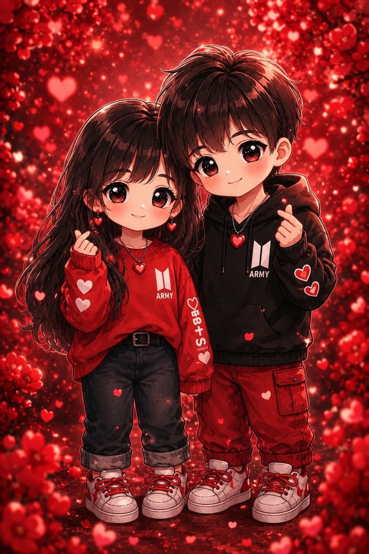 Cute Love Dp Pic