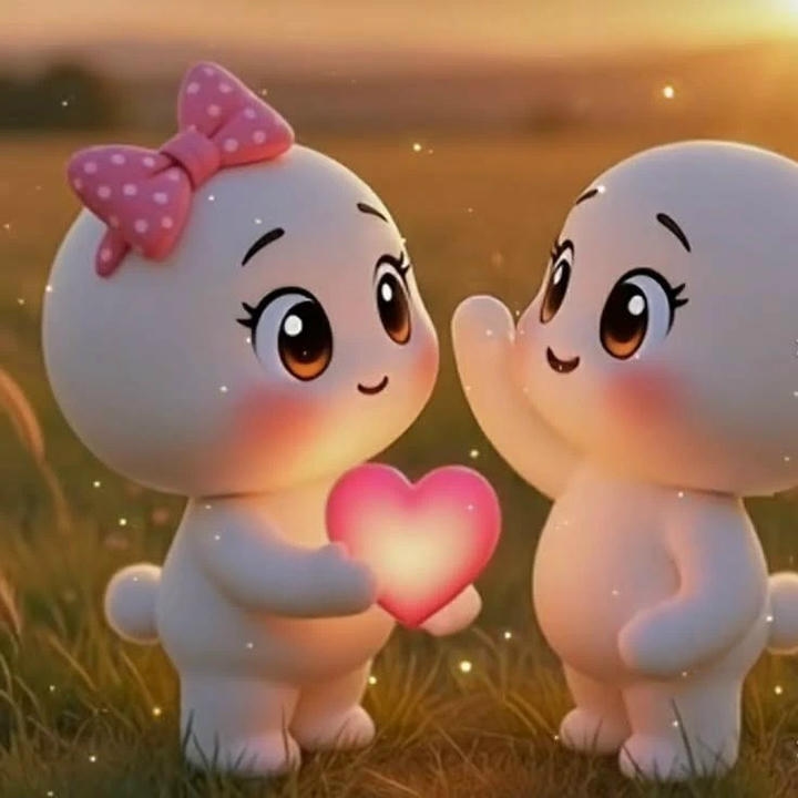 Cute Love Heart Dp Pic