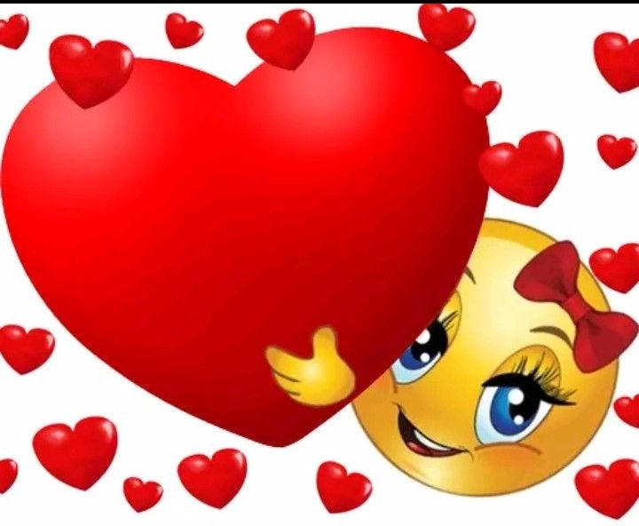 Cute Love Smiley DP