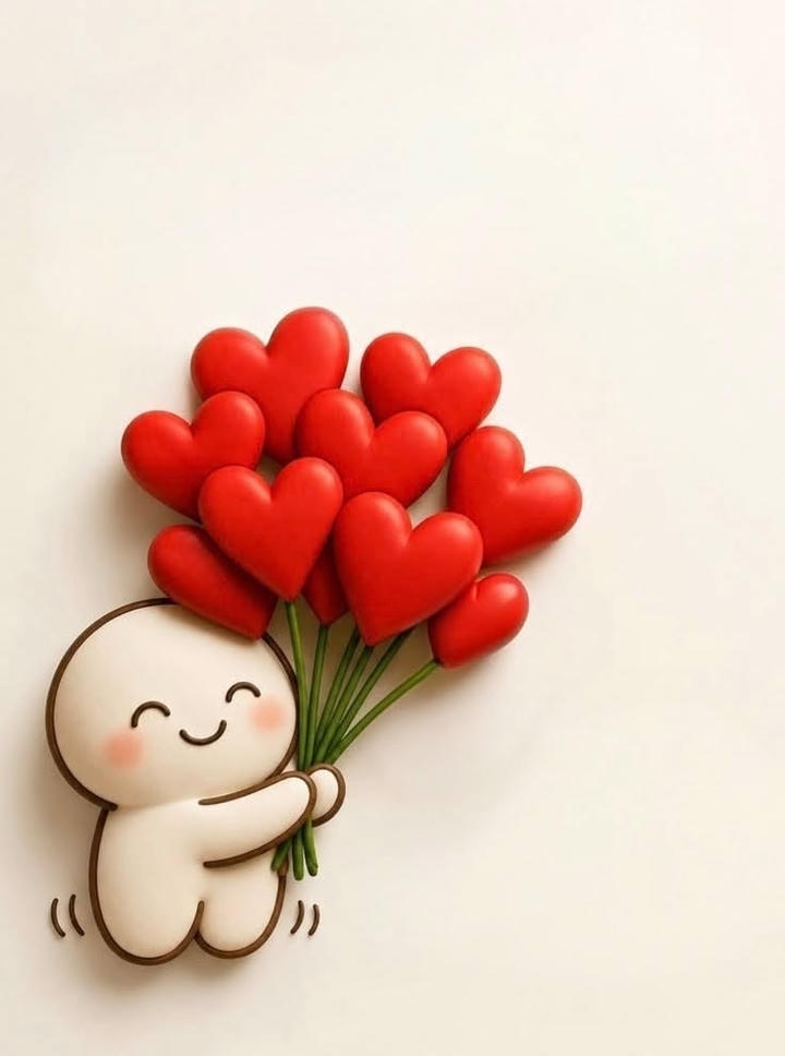 Cute Love Smiley DP
