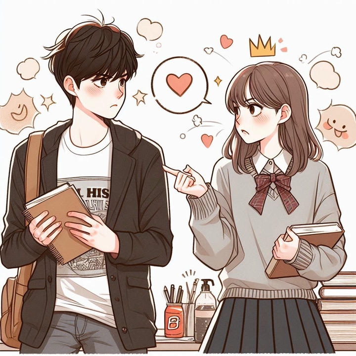 Cute Love Status DP