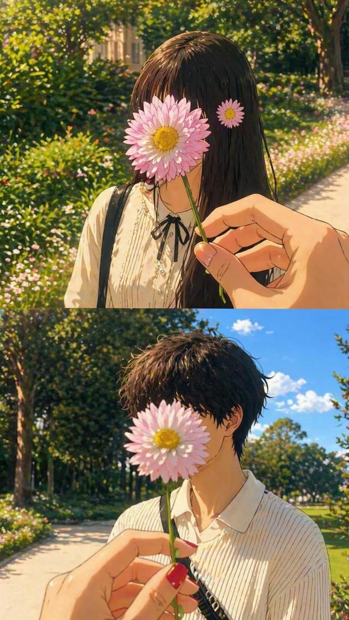 Cute Love WhatsApp DP