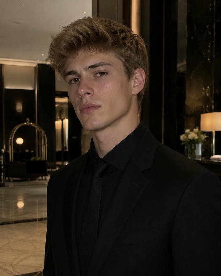 Cute Smart Boy DP