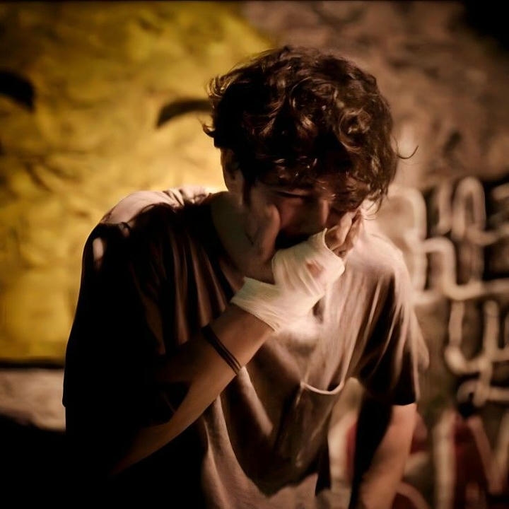 Dark Aesthetic Sad Boy DP
