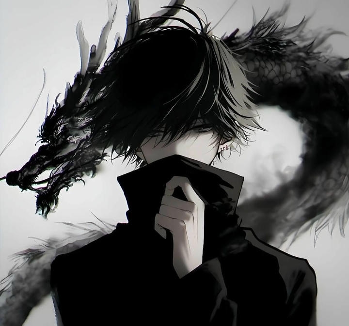 Dark Anime Boy Dp