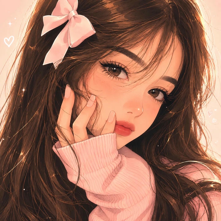 Dark Anime Girl Dp