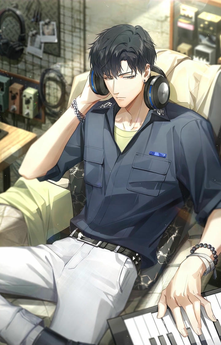 Dark Attitude Anime DP Boy