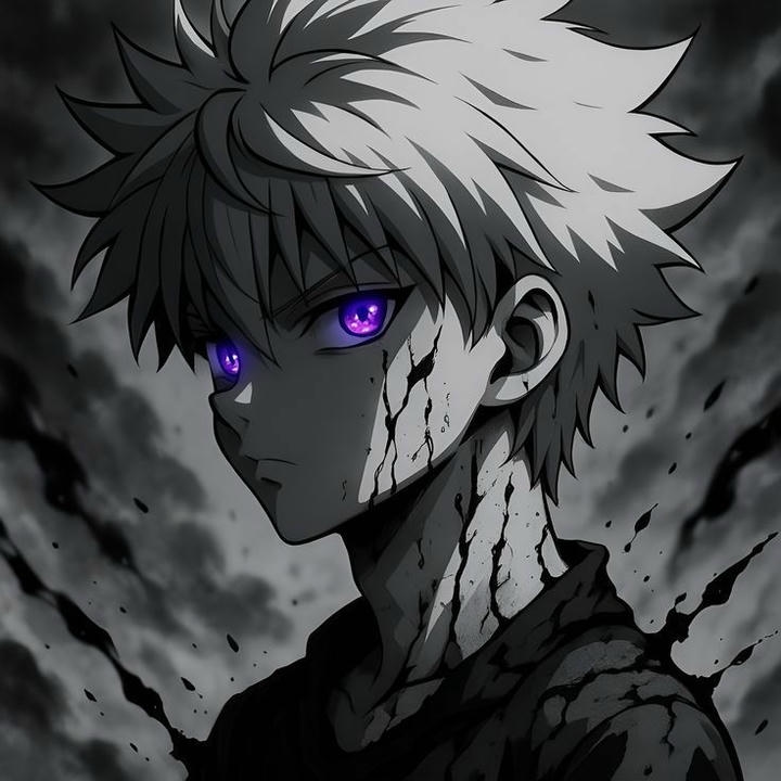 Dark Attitude Cartoon Boy Profile Picture