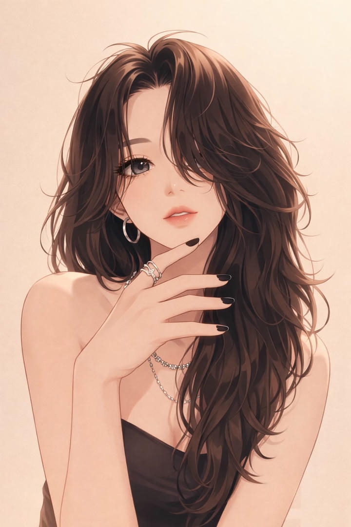 Dark Girl Anime DP