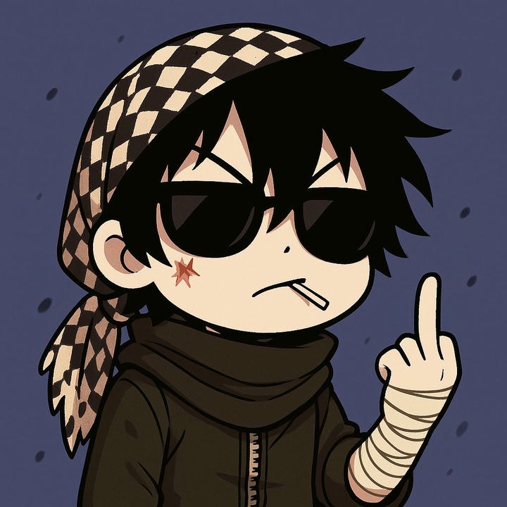 Desi Attitude Cartoon Boy Dp