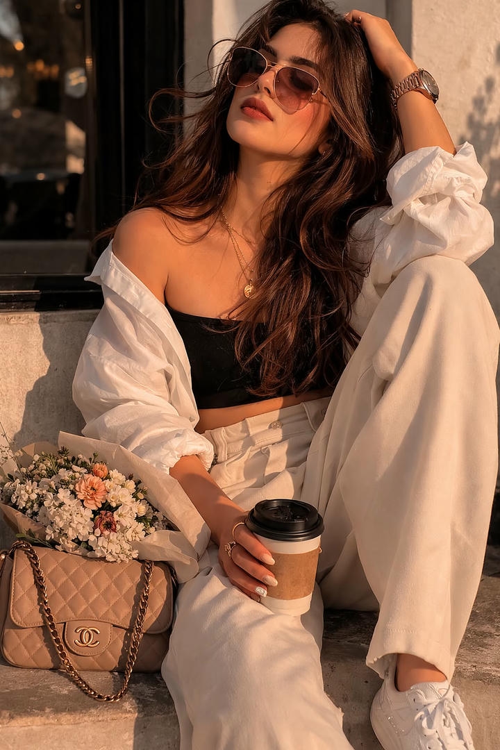 Desi Attitude Girl DP