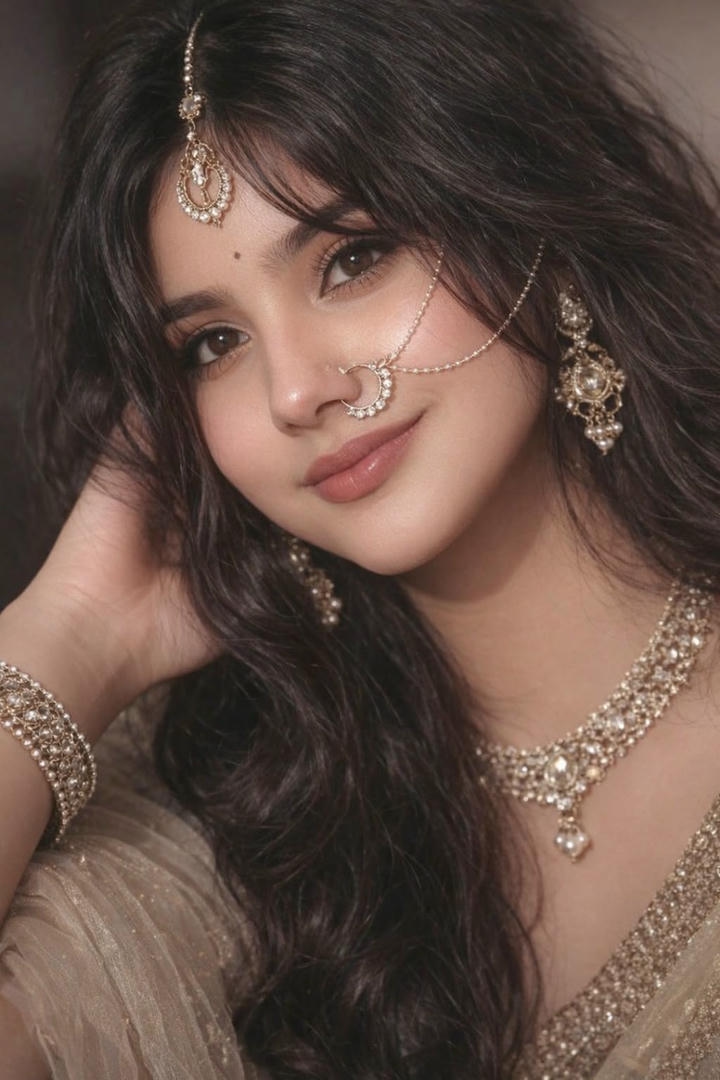 Desi Girl DP for Instagram