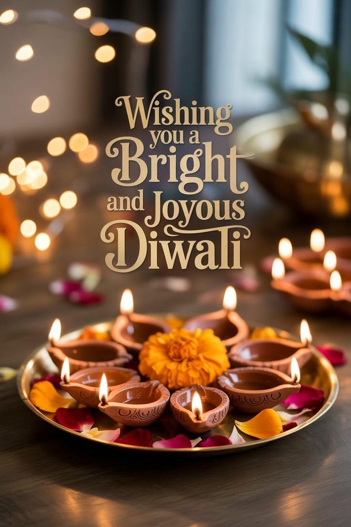 Diwali Greeting Wish Image