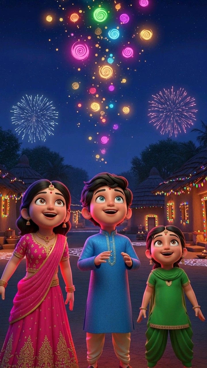 Diwali Wish Image Wallpaper