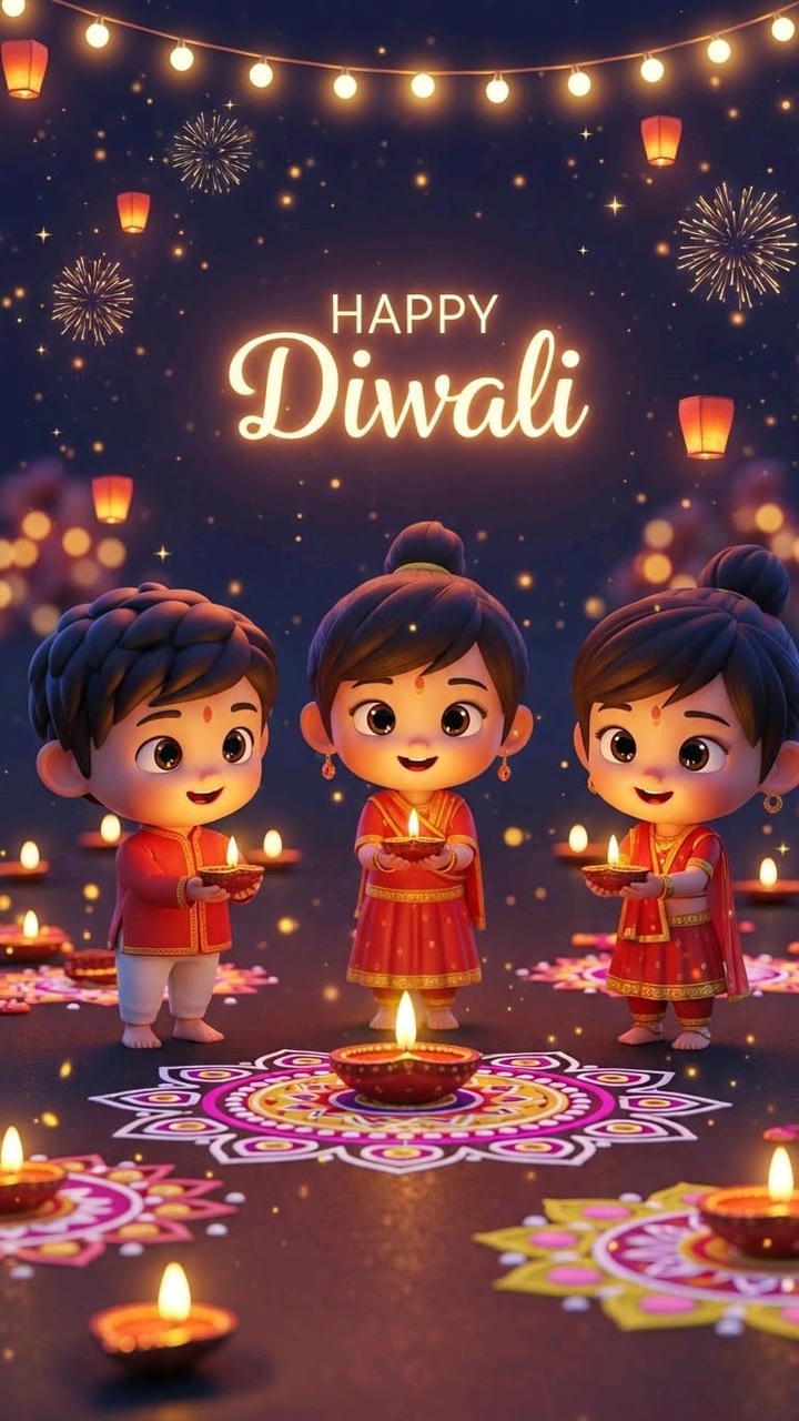 Diwali Wish Picture HD