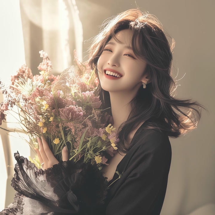 Elegant Girl Photo Dp