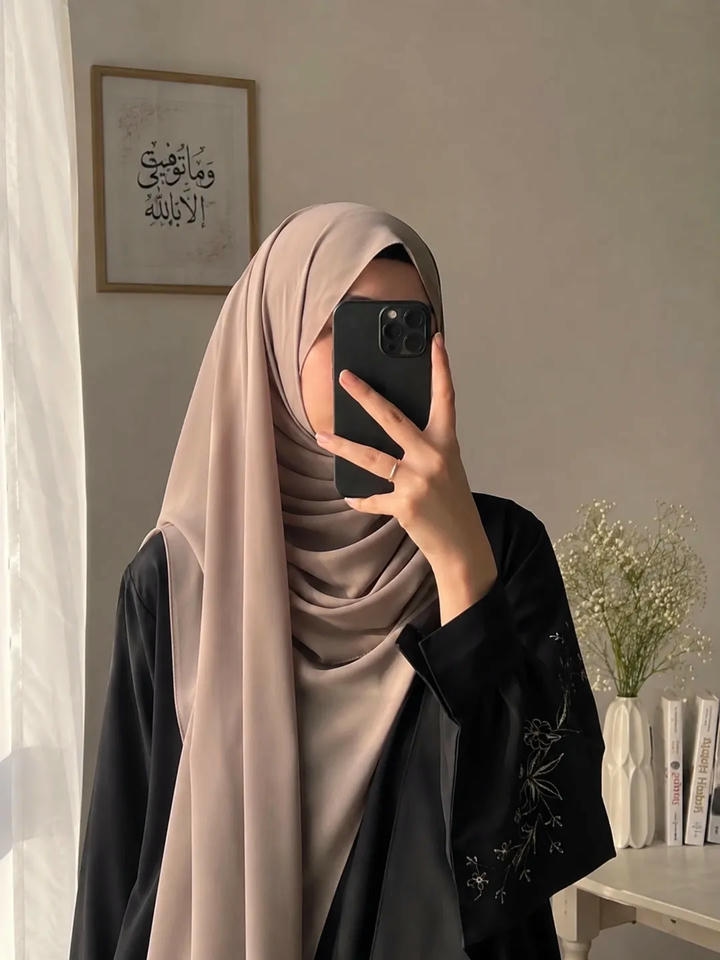 Elegant Hijab Girl Dp
