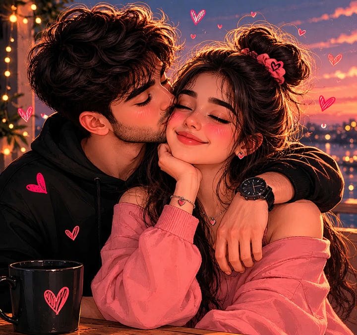 Emotional Couple Dp