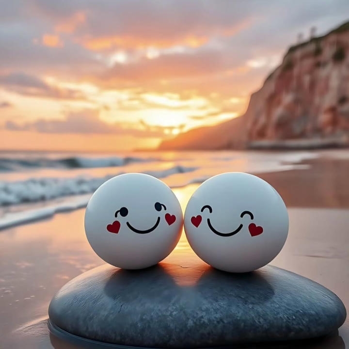 Emotional Love Smiley WA DP