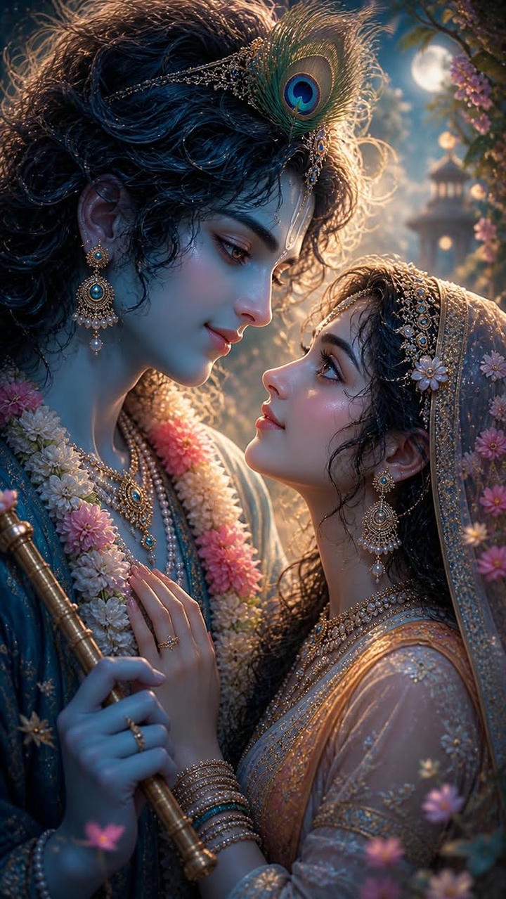 Eternal Love Radha Krishna Dp