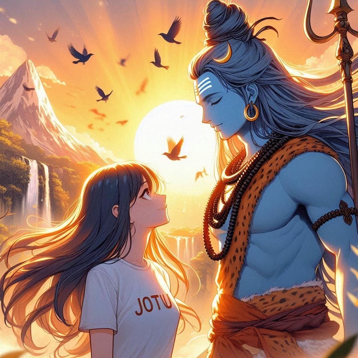 Eternal Love Shiv Parvati Dp