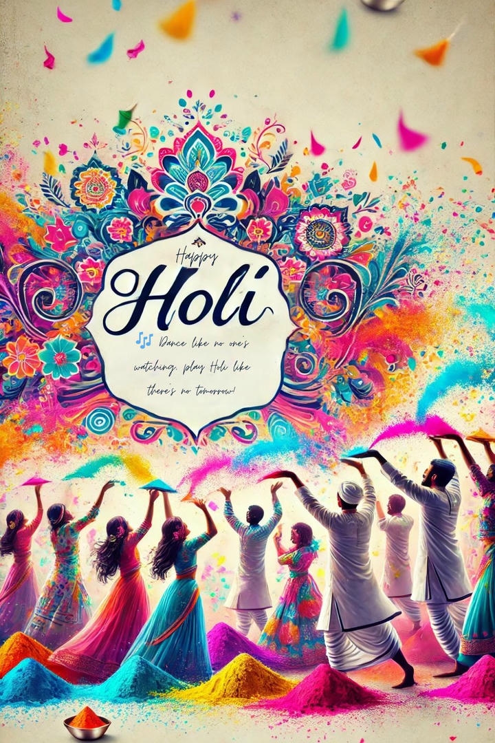 Festival of Colors Wish Image