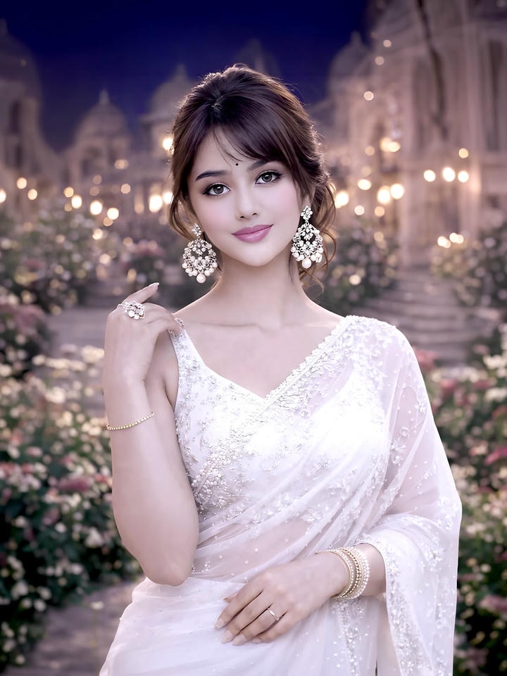 Floral Aesthetic DP for Girls