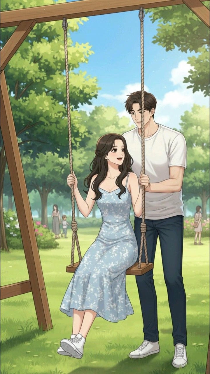 Fresh Couple DP Cartoon Boy and Girl