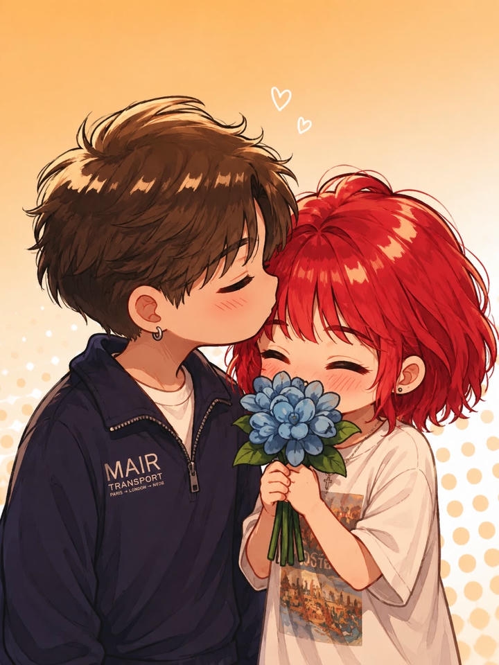 Funny Cartoon Couple Dp IG