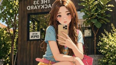 Girl Anime DP Images