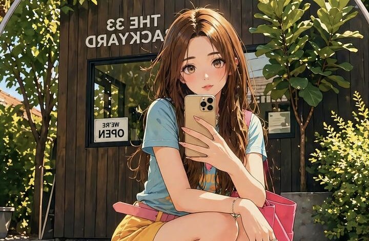 Girl Anime DP Images