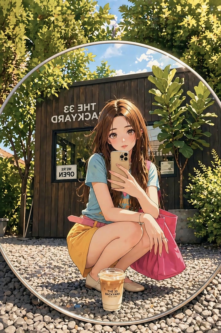 Girl Anime DP Images
