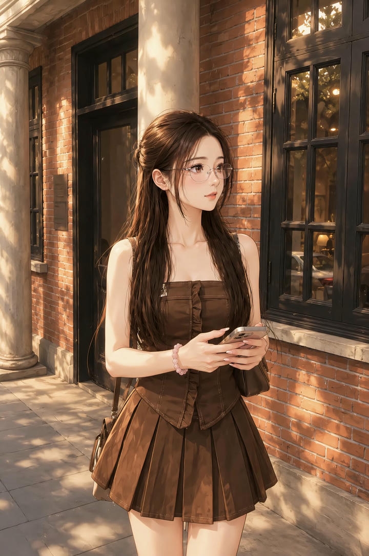 Girl Anime DP for Instagram