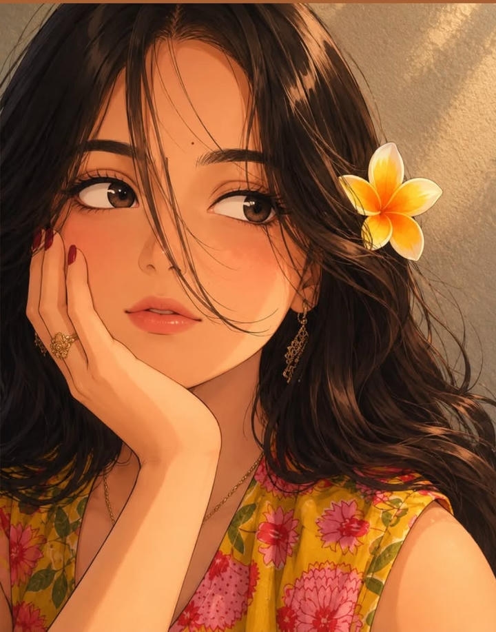 Girl Anime DP for WhatsApp