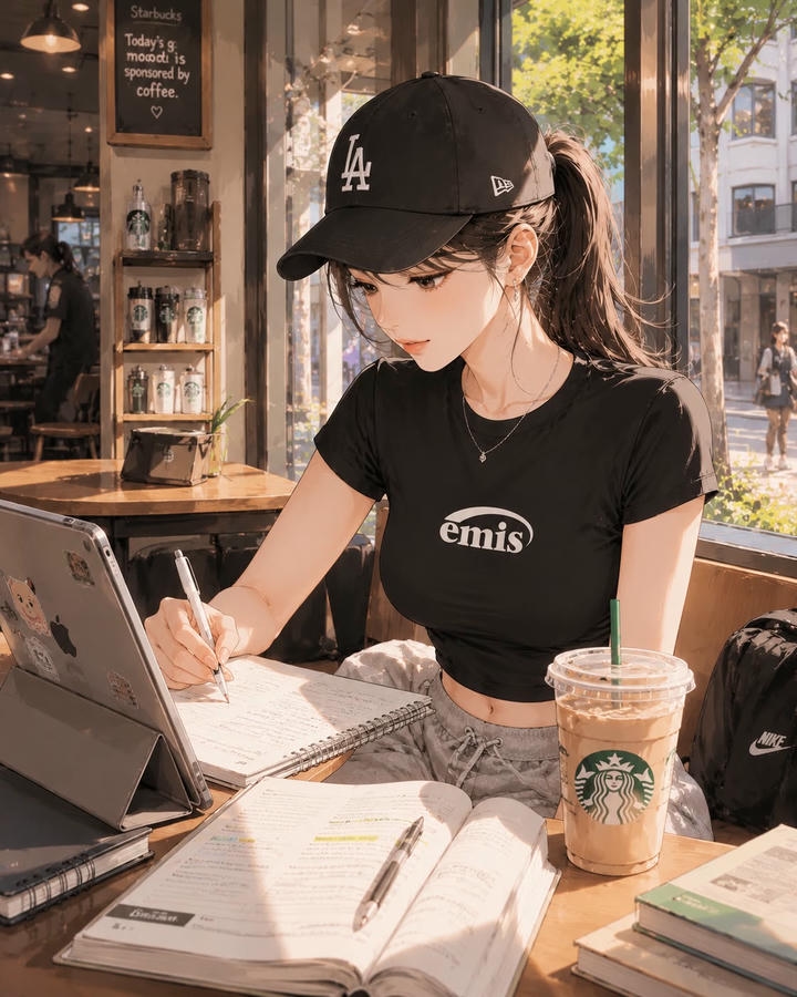 Girl Anime DP