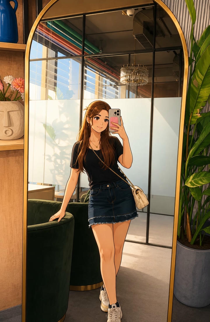 Girl Anime PFP