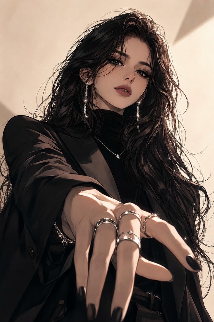 Girly Anime DP for Instagram