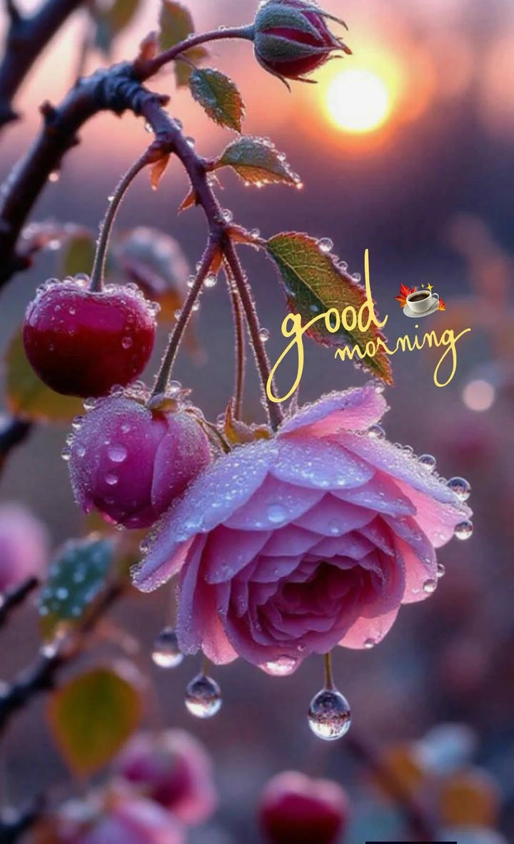 Good Morning Wish Image Blessing India
