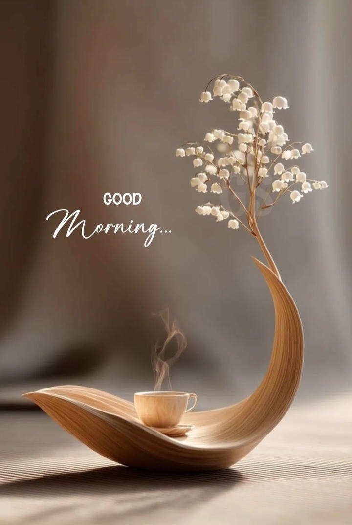 Good Morning Wish Image Coffee Cup