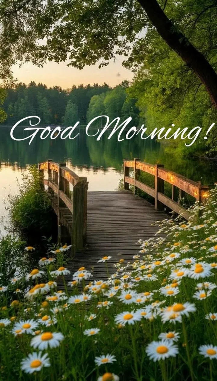Good Morning Wish Image Temple