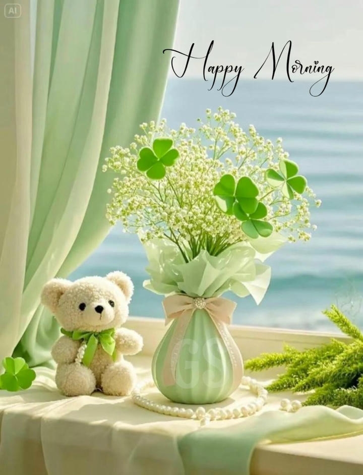 Good Morning Wish Image for WhatsApp